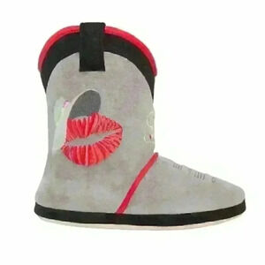Cowgirl Riders Red Haute Little Girls Toddler Sz L (9-9.5) 1145, NEW NIB: $44